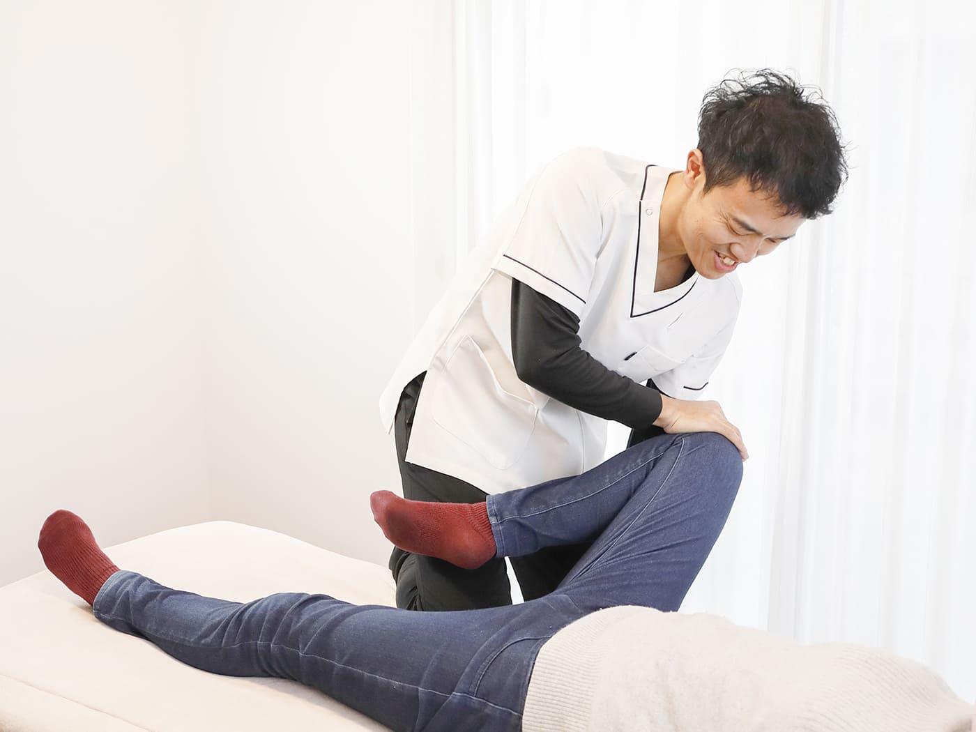 水戸骨盤整体サロン ラクエのこだわり