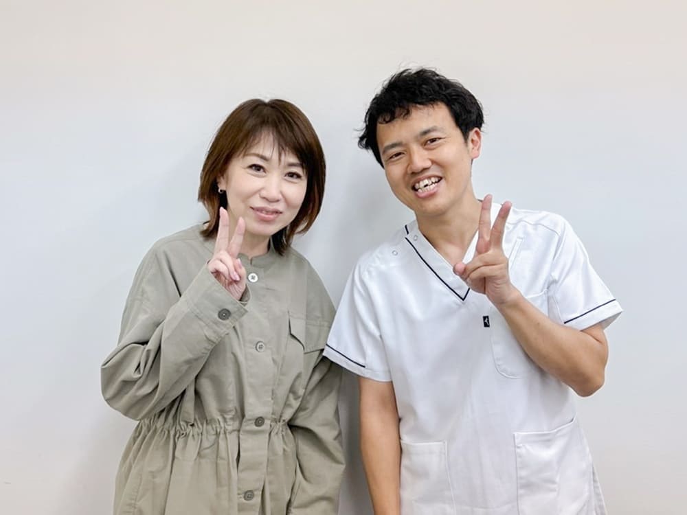 水戸骨盤整体サロン ラクエのお客様