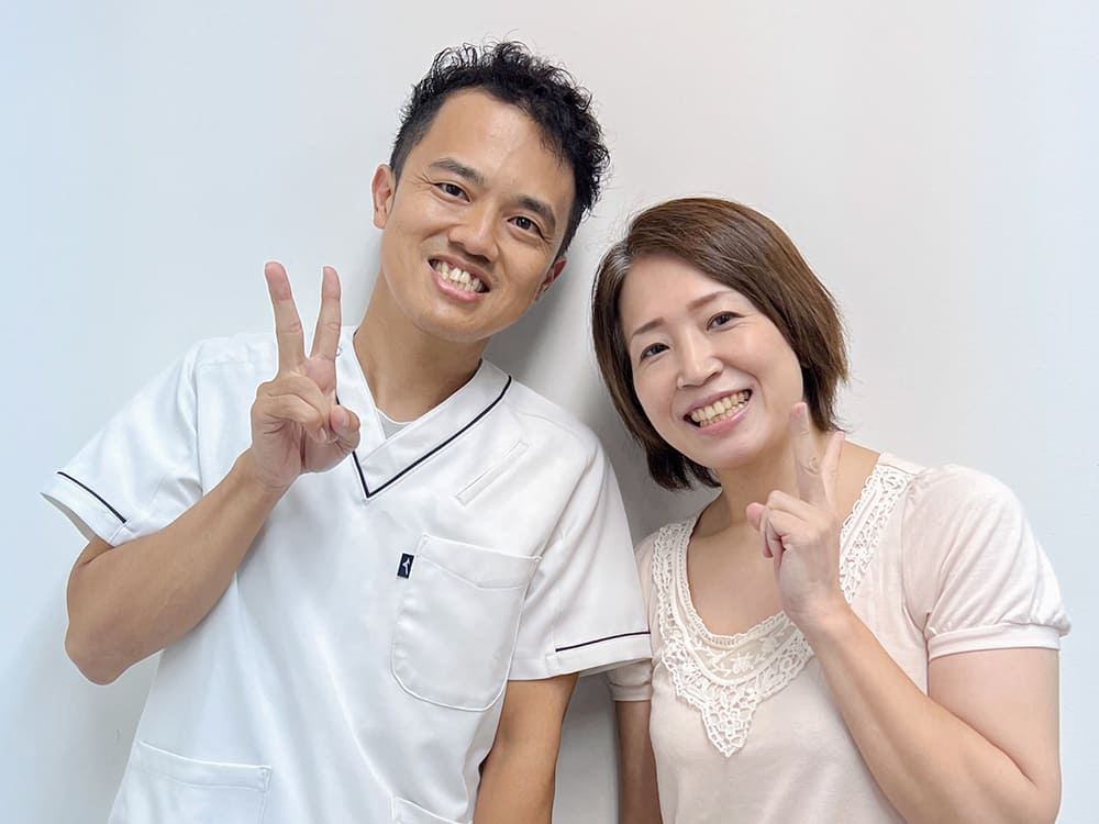 水戸骨盤整体サロン ラクエのお客様