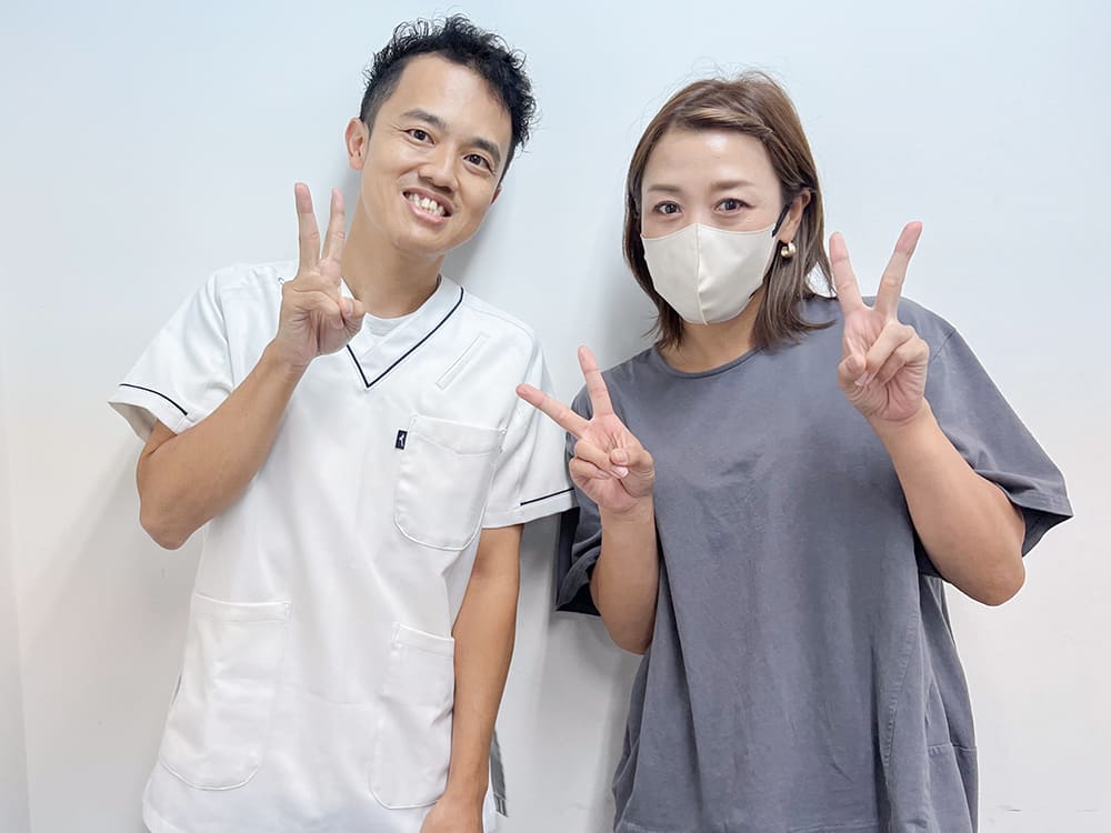 水戸骨盤整体サロン ラクエのお客様