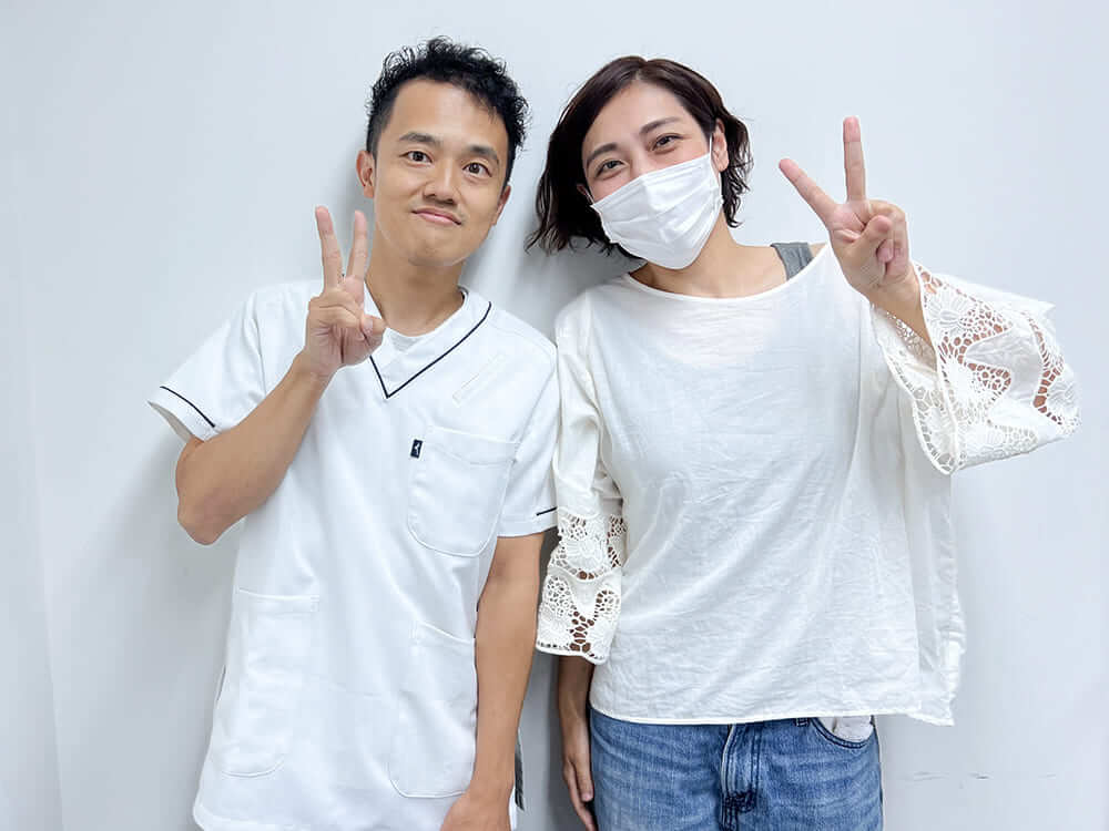 水戸骨盤整体サロン ラクエのお客様