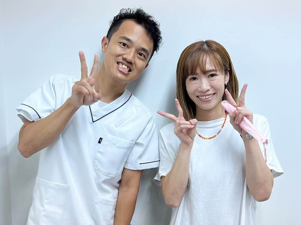 水戸骨盤整体サロン ラクエのお客様