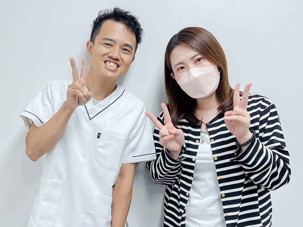 水戸骨盤整体サロン ラクエのお客様